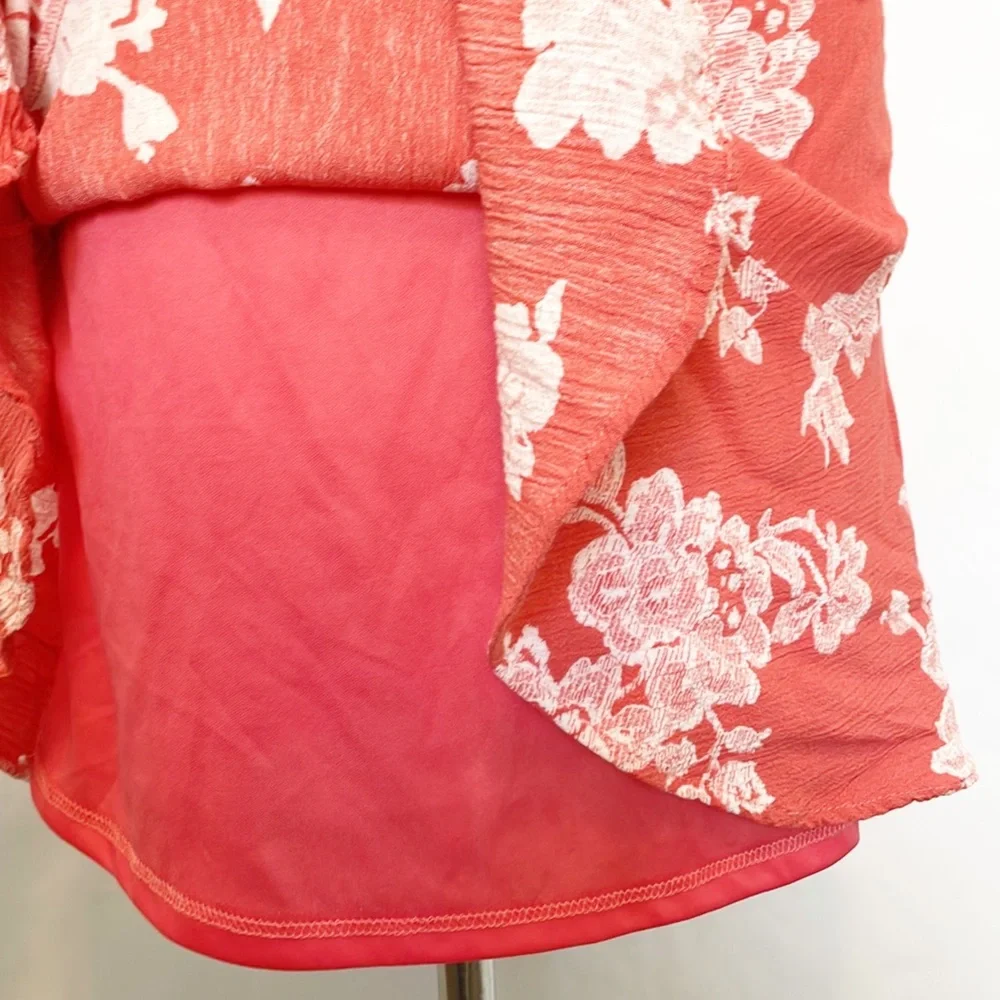 Lulu's Floral Mini Dress (M) - Picture 7 of 9